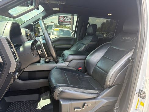 Used 2018 Ford F150 Raptor w/ Equipment Group 802A Luxury AWD/4WD image 7