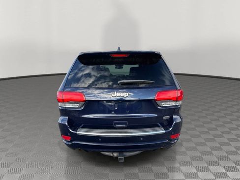 Used 2016 Jeep Grand Cherokee Overland image 4