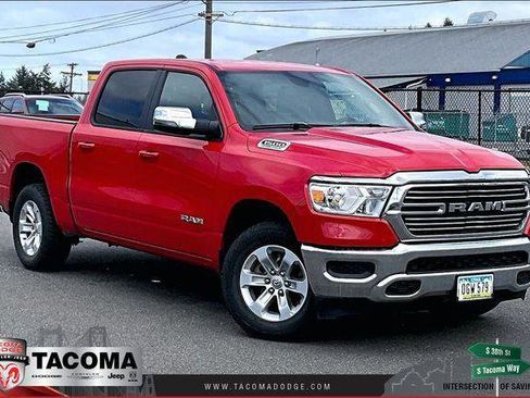 Certified 2024 RAM 1500 Laramie AWD/4WD image 1