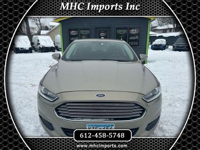 Used 2015 Ford Fusion SE