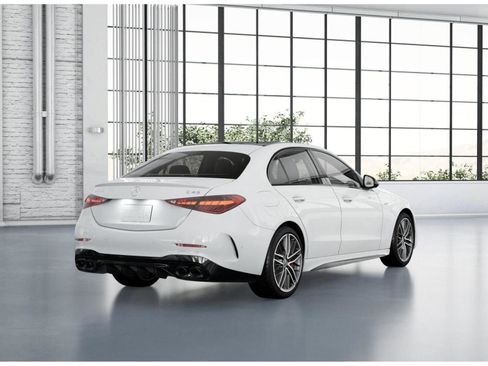 New 2026 Mercedes-Benz C 43 AMG C 43 AMG image 22