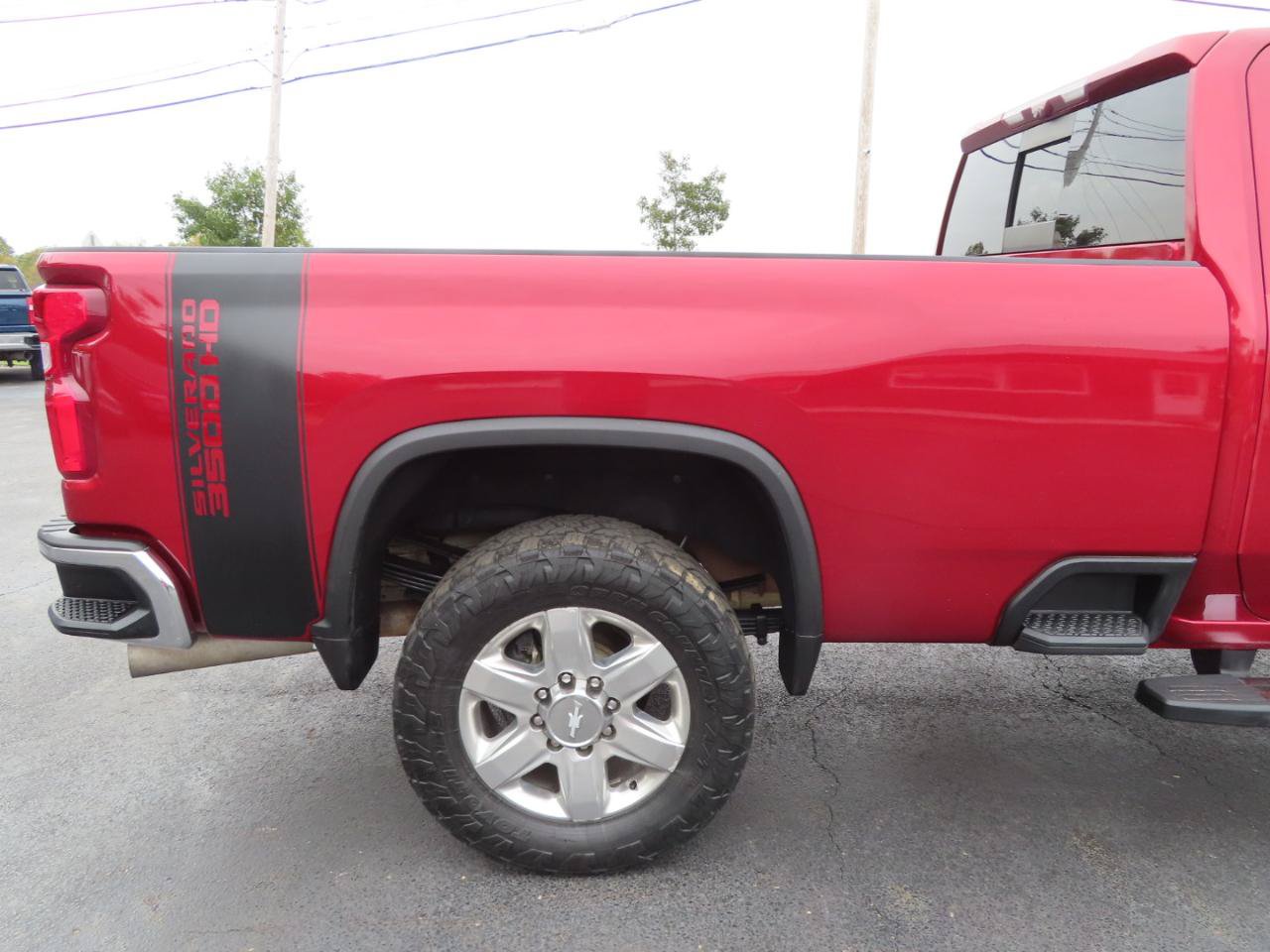 Used 2020 Chevrolet Silverado 3500 LTZ w/ LTZ Plus Package AWD/4WD image 21