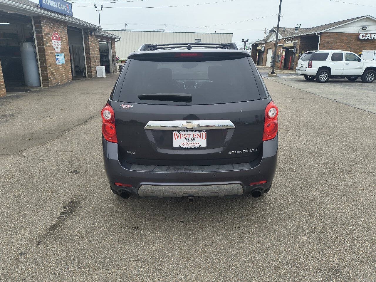 Used 2014 Chevrolet Equinox LTZ AWD/4WD image 5