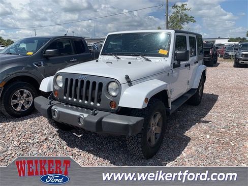 Used 2012 Jeep Wrangler Unlimited Sport image 1