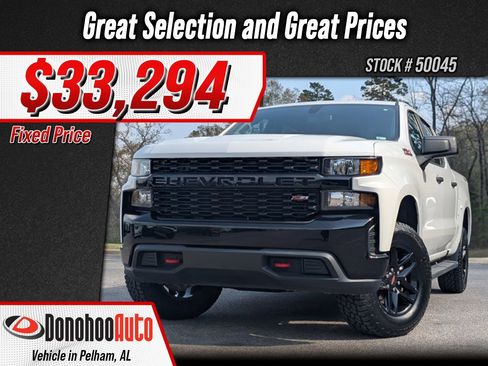 Used 2019 Chevrolet Silverado 1500 Custom Trail Boss w/ Custom Convenience Package AWD/4WD image 1