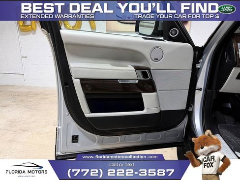 Used 2016 Land Rover Range Rover HSE AWD/4WD image 12