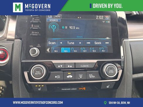 Used 2020 Honda Civic EX image 26