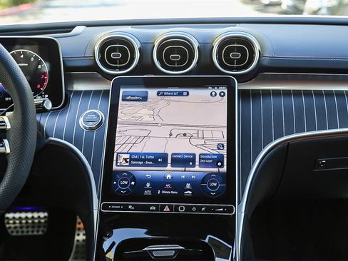 New 2024 Mercedes-Benz C 300 4MATIC Sedan image 12