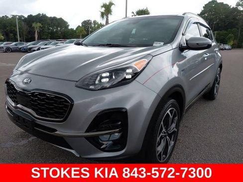 Used 2021 Kia Sportage SX AWD/4WD image 1
