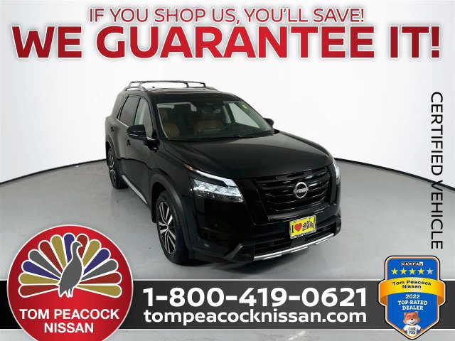 Certified 2024 Nissan Pathfinder Platinum w/ Cargo Package FWD image 1