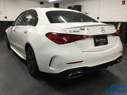 Used 2022 Mercedes-Benz C 300 4MATIC Sedan image 8