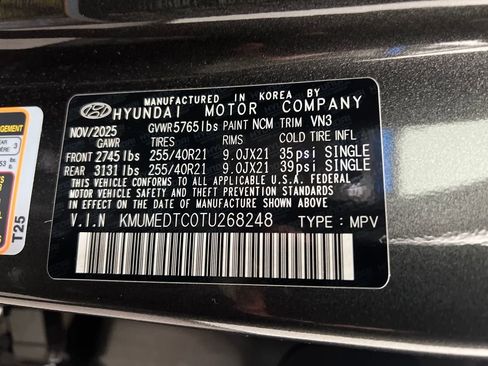 New 2026 Genesis GV70 3.5T Sport Prestige AWD/4WD image 31