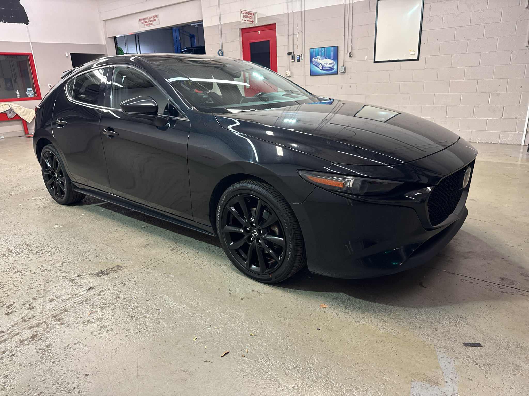 Used 2022 MAZDA MAZDA3 s AWD/4WD image 1