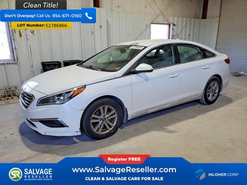 Used 2016 Hyundai Sonata SE FWD image 1