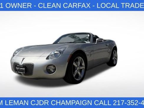 Used 2009 Pontiac Solstice Convertible w/ Premium Package image 15