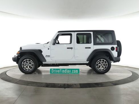 New 2026 Jeep Wrangler Unlimited Sport AWD/4WD image 9
