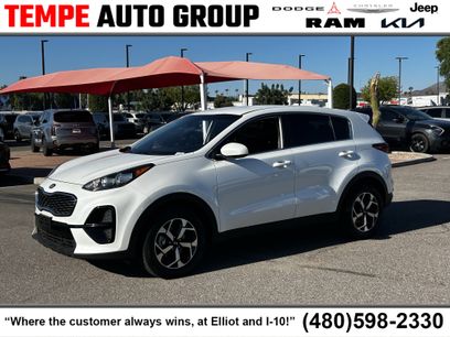 Certified 2022 Kia Sportage LX