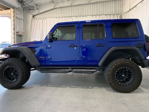 Used 2019 Jeep Wrangler Unlimited Rubicon AWD/4WD image 26