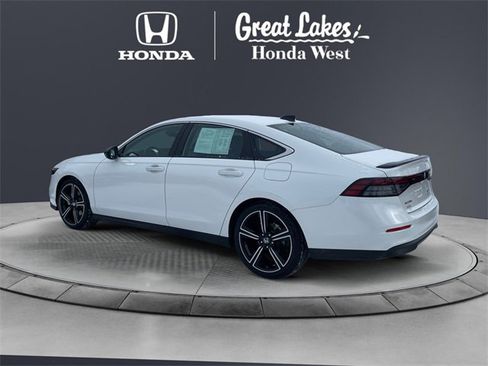 Certified 2024 Honda Accord Sport image 3