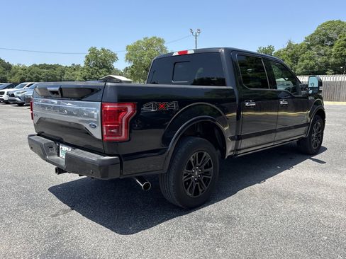 Used 2015 Ford F150 Platinum w/ Equipment Group 701A Luxury AWD/4WD image 6