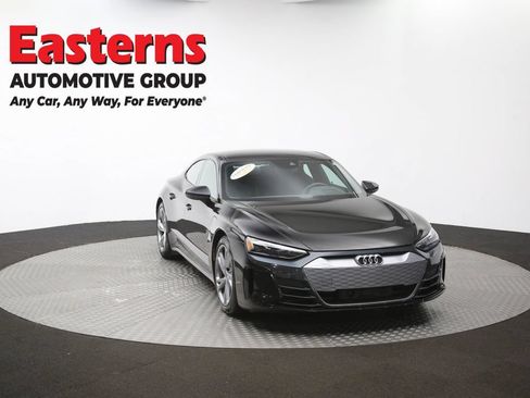 Used 2022 Audi e-tron GT Premium Plus AWD/4WD image 52