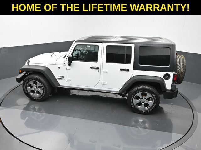 Used 2017 Jeep Wrangler Unlimited Sport w/ Quick Order Package 24S AWD/4WD image 56
