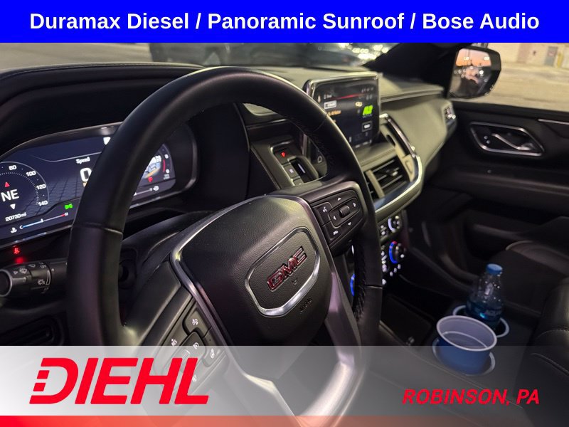 Used 2023 GMC Yukon SLT w/ SLT Luxury Package AWD/4WD image 11