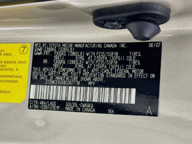 Used 2008 Lexus RX 350 AWD image 34