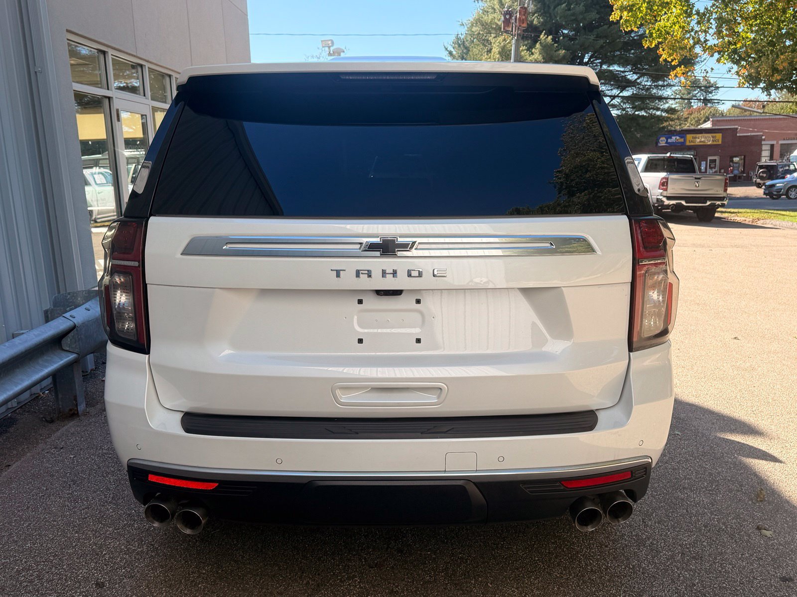 Used 2023 Chevrolet Tahoe High Country AWD/4WD image 7