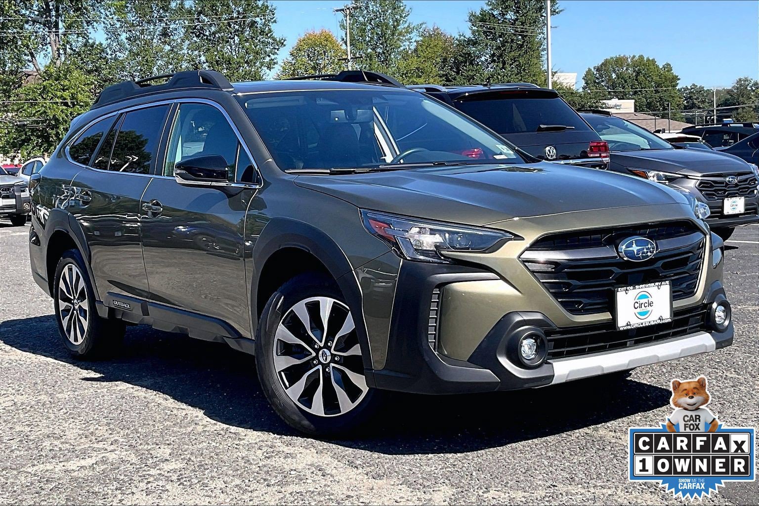 Certified 2024 Subaru Outback Limited AWD/4WD image 2