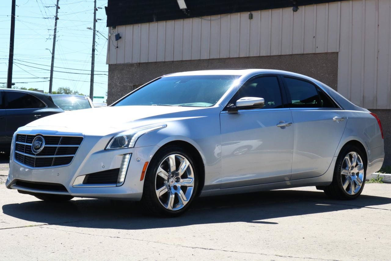 Used 2014 Cadillac CTS Premium AWD/4WD image 19