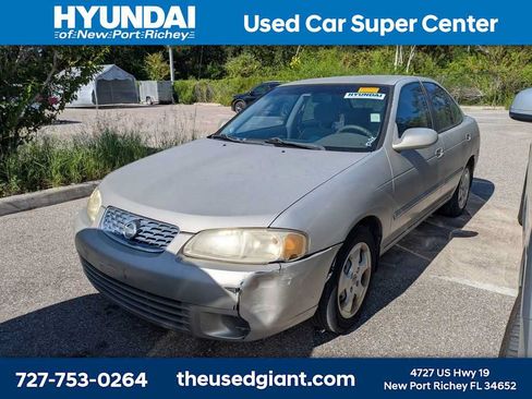 Used 2003 Nissan Sentra GXE FWD image 1