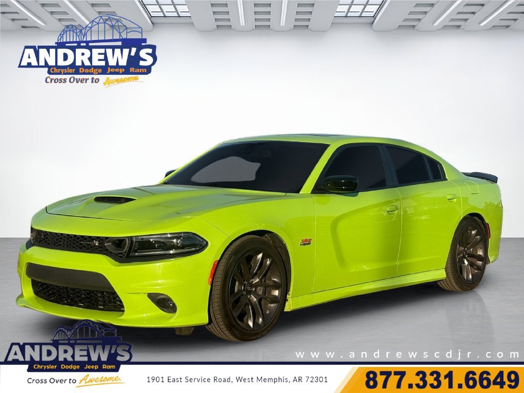 Used 2023 Dodge Charger Scat Pack w/ Plus Group RWD image 1