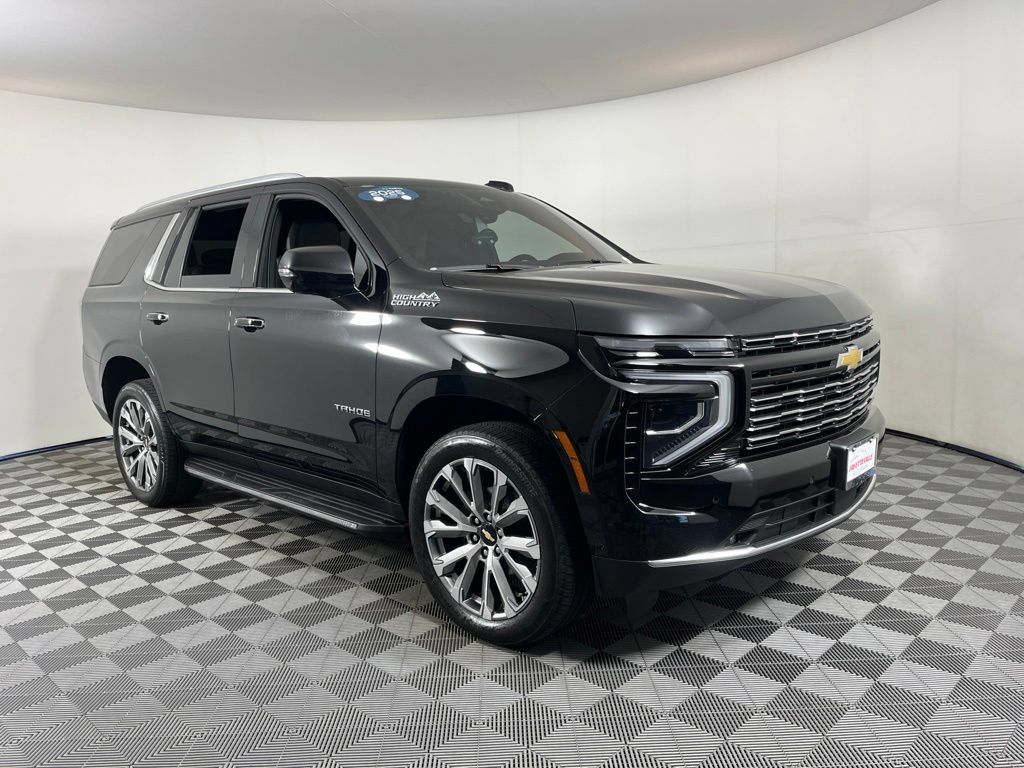 Certified 2025 Chevrolet Tahoe High Country AWD/4WD image 16