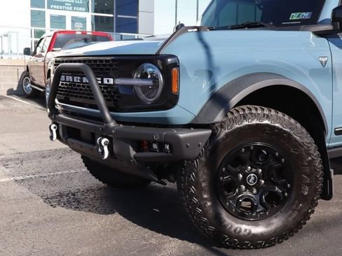 Used 2021 Ford Bronco First Edition AWD/4WD image 2