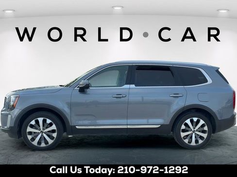 Used 2022 Kia Telluride EX w/ EX Premium Package FWD image 4