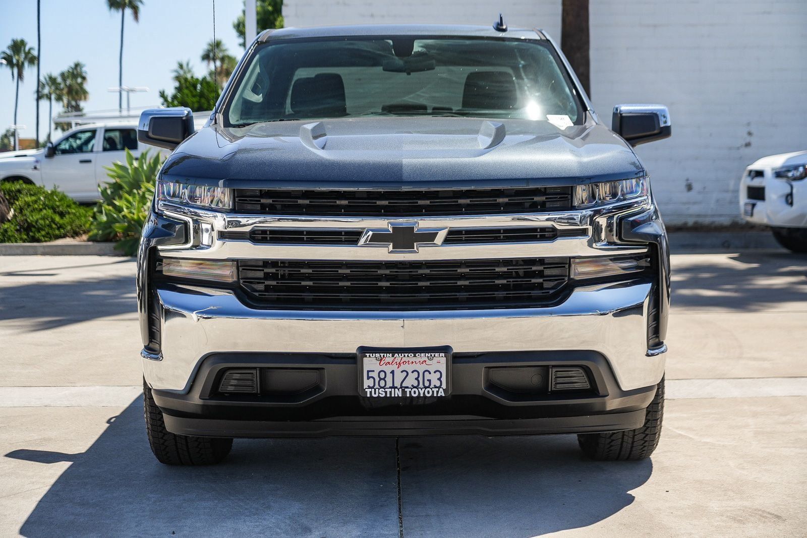 Used 2021 Chevrolet Silverado 1500 LT w/ Bed Protection Package RWD image 4