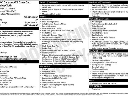 Used 2021 GMC Canyon AT4 image 21