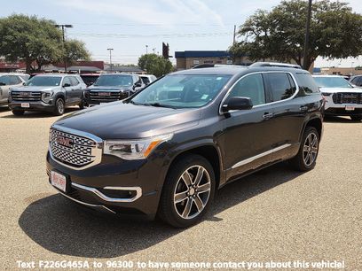 Used 2018 GMC Acadia Denali w/ Technology Package