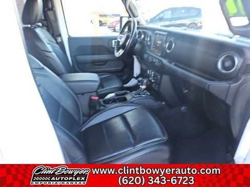 Used 2021 Jeep Wrangler Unlimited Sahara 4xe w/ Cold Weather Group image 28