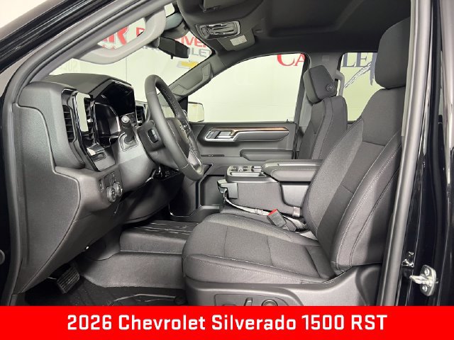 New 2026 Chevrolet Silverado 1500 RST w/ RST Select Package RWD image 9
