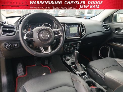Used 2017 Jeep Compass Limited AWD/4WD image 17