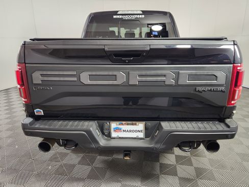 Used 2019 Ford F150 Raptor w/ Equipment Group 802A Luxury AWD/4WD image 6