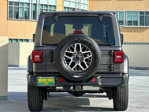 New 2025 Jeep Wrangler Unlimited Sahara w/ Safety Group image 5