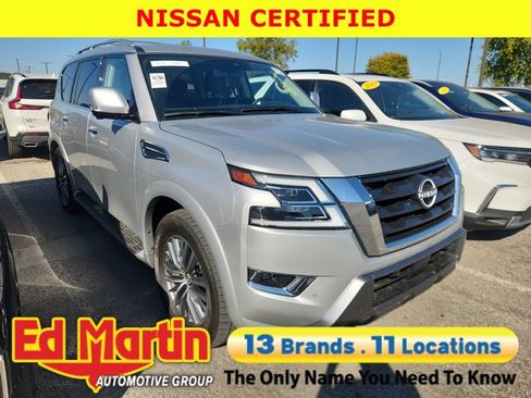 Certified 2024 Nissan Armada SL w/ Cargo Package image 1