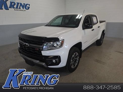 Used 2021 Chevrolet Colorado Z71 AWD/4WD image 1