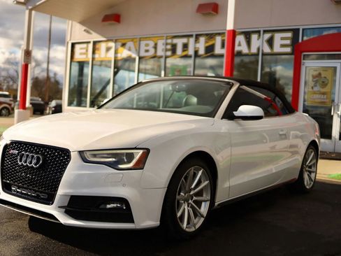 Used 2017 Audi A5 2.0T Sport w/ Technology Package image 1