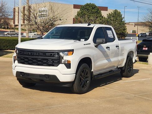 New 2026 Chevrolet Silverado 1500 Custom w/ Turbomax Blackout Package AWD/4WD image 2
