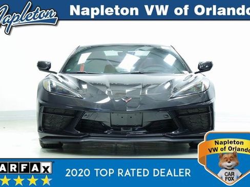 Used 2023 Chevrolet Corvette Stingray Premium Conv image 2
