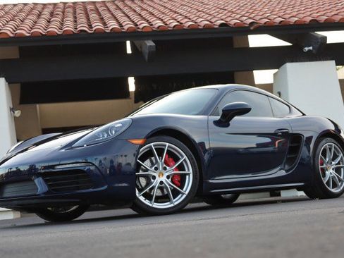 Used 2017 Porsche 718 Cayman S image 64